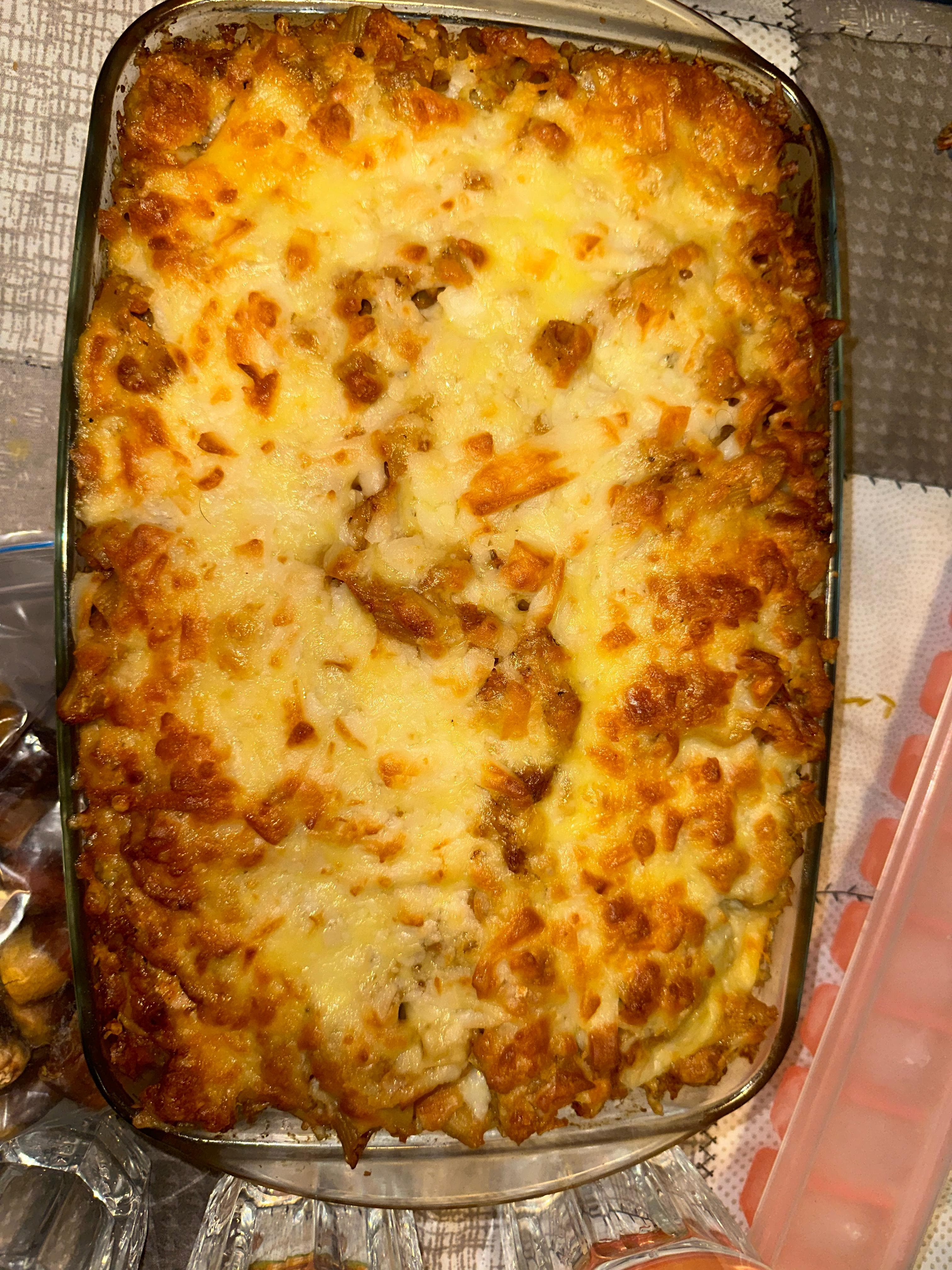 Mac and cheese