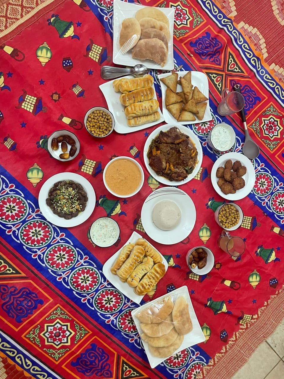 كل ما لذ وطاب من ام رؤى